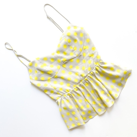 ZARA Polkadot Peplum - Picture 14 of 14